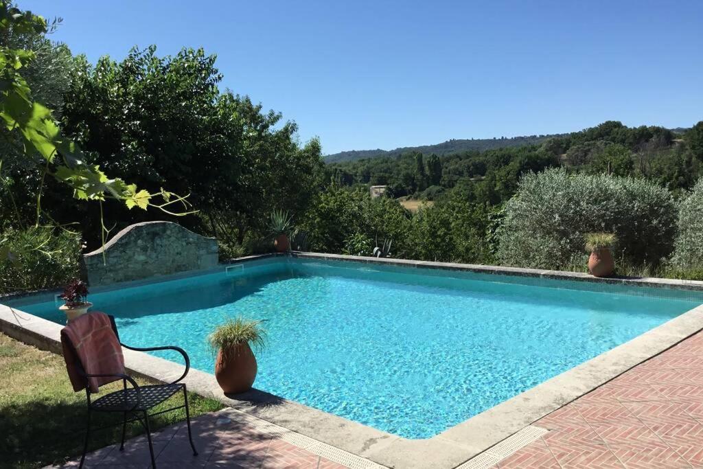 Gite Cocotte Luberon, Forcalquier Pierrerue  Екстер'єр фото